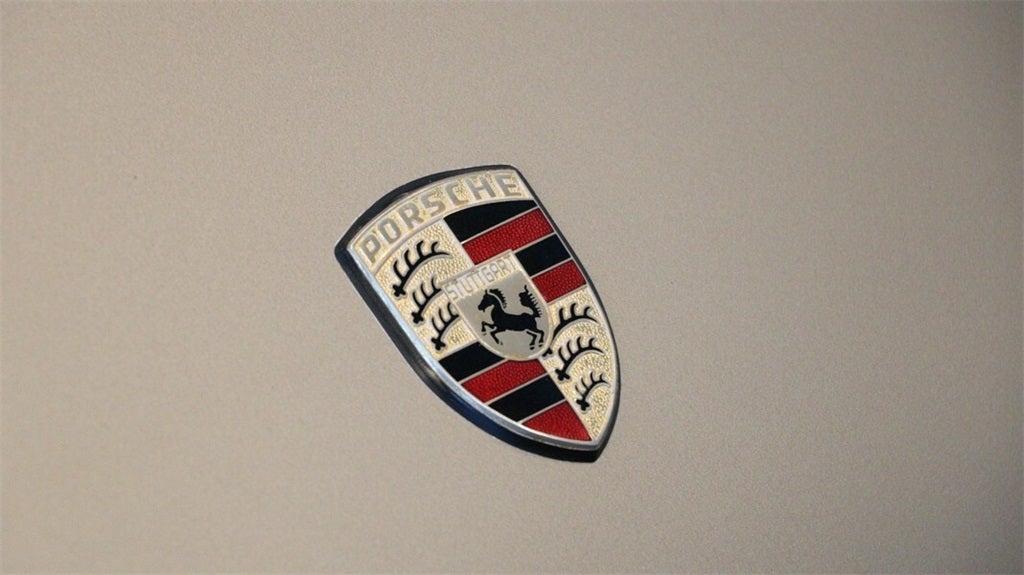 1984 Porsche 911 Carrera Turbo ROW